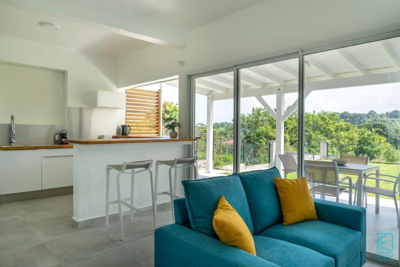 Superbe Appartement Avec Terrasse Vue Nature - Julyan House เปอตีต์-บูร์ก ภายนอก รูปภาพ