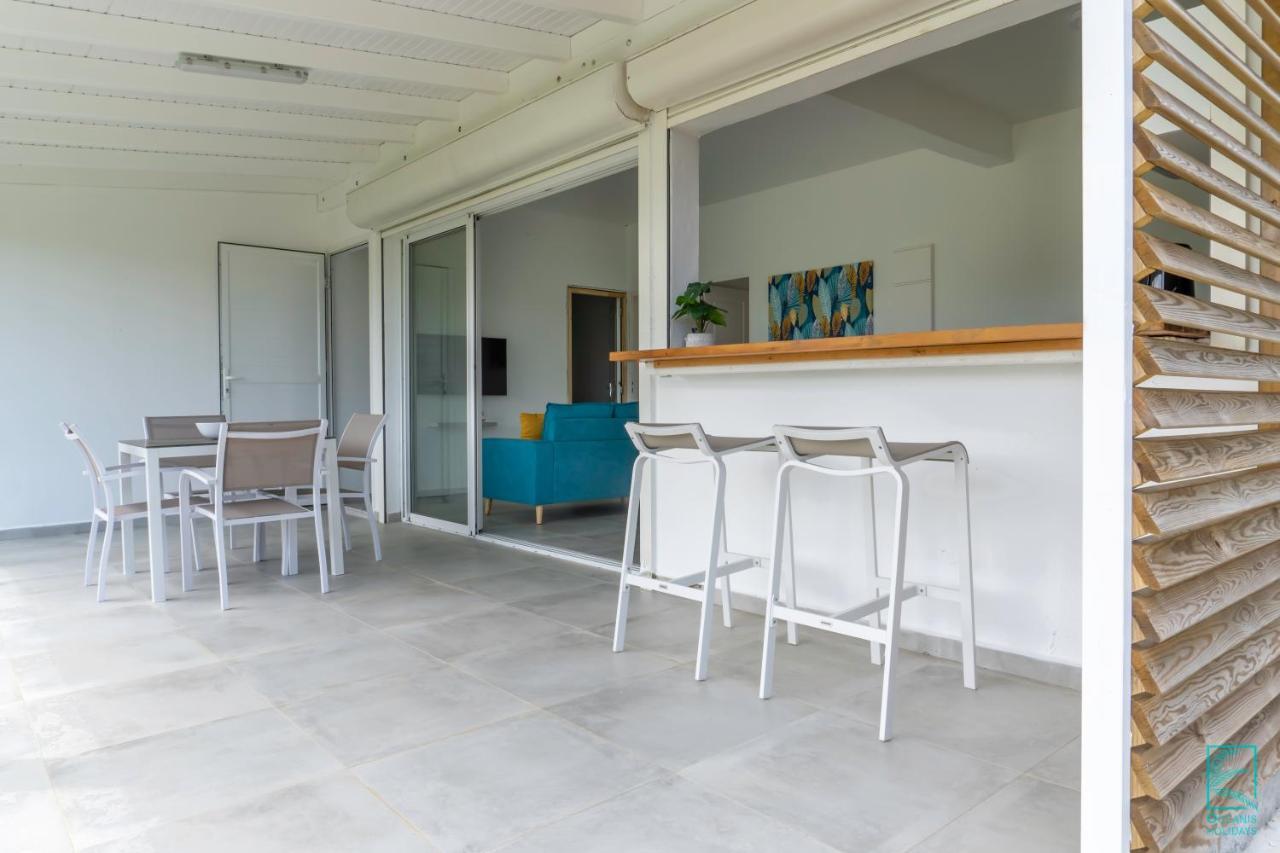 Superbe Appartement Avec Terrasse Vue Nature - Julyan House เปอตีต์-บูร์ก ภายนอก รูปภาพ